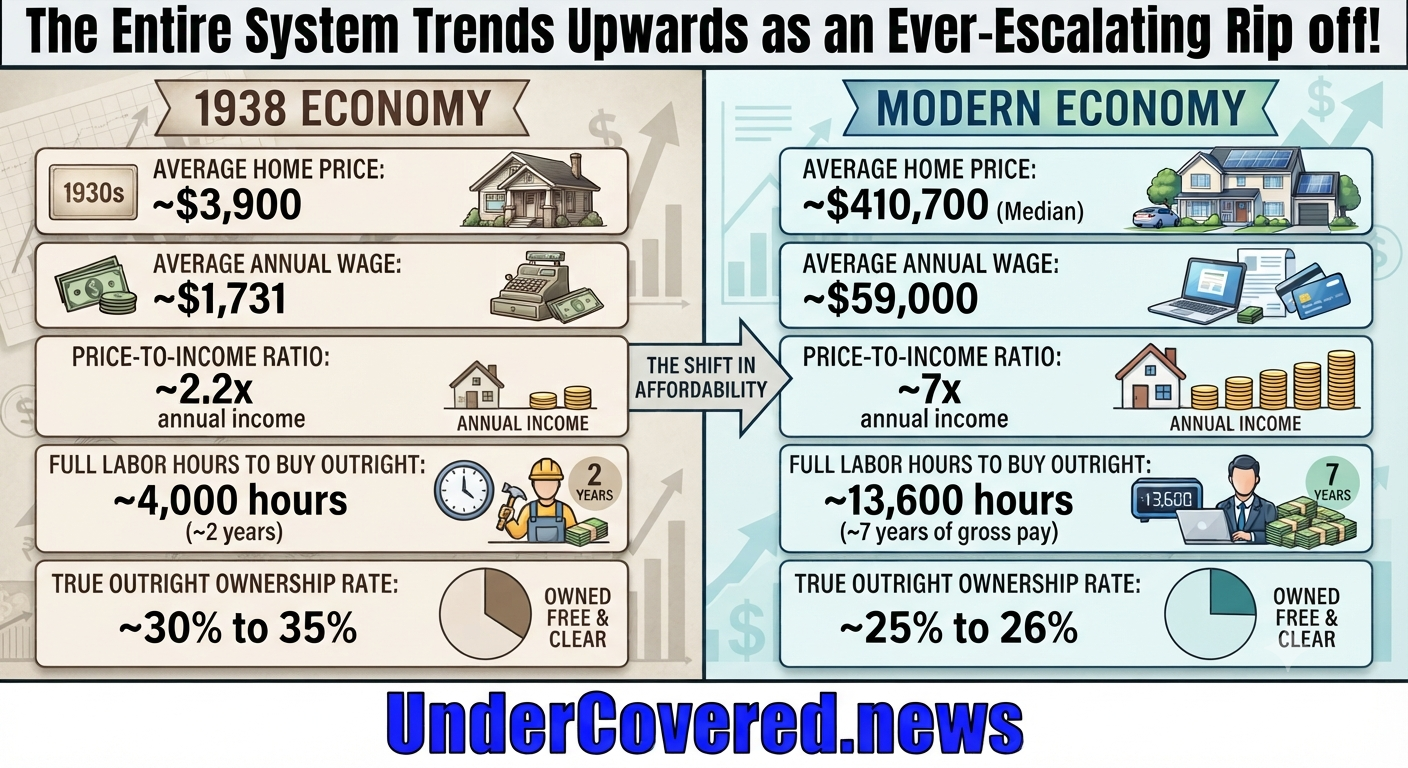Escalating Rip Off Infographic
