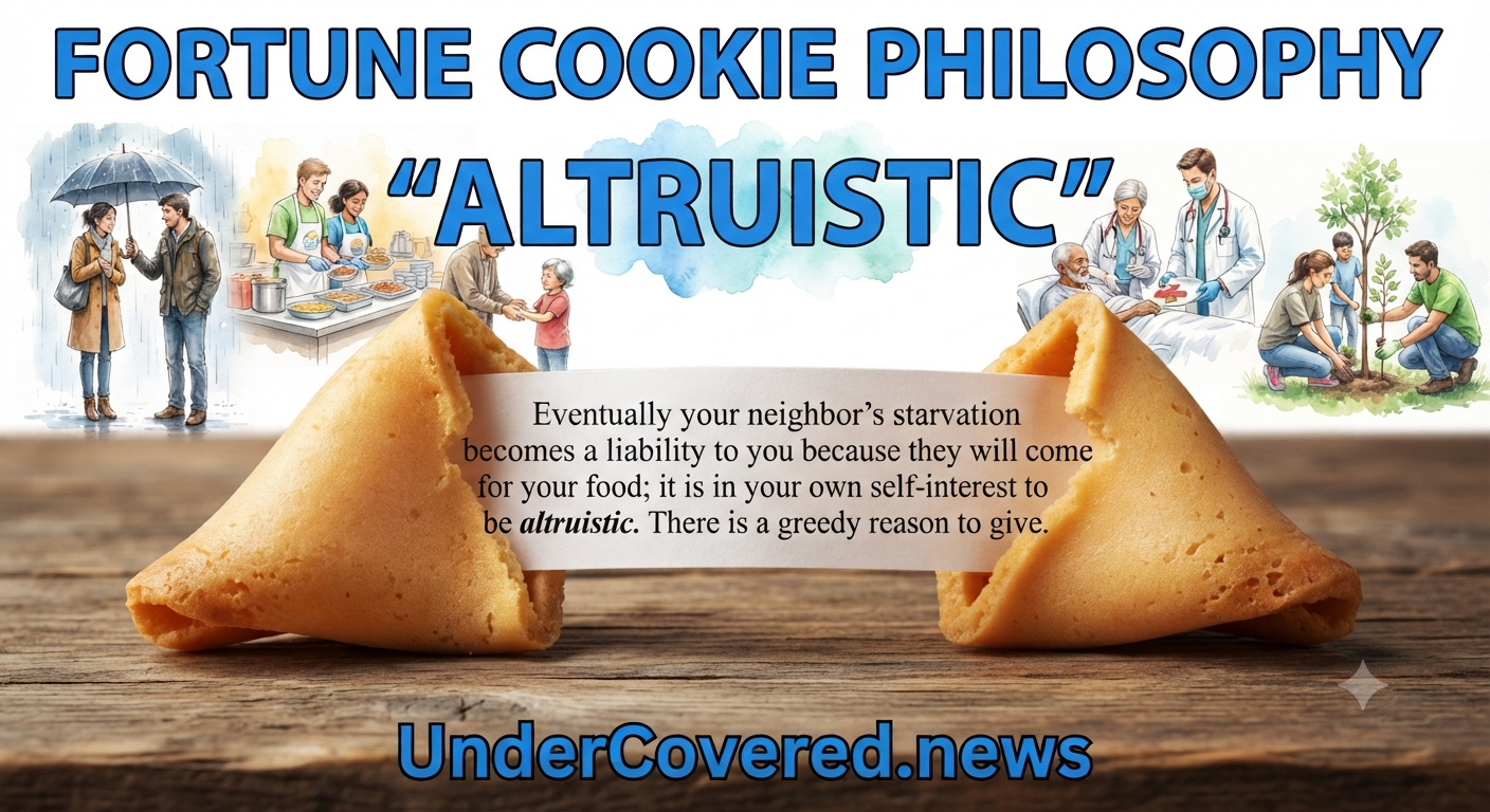 Fortune Cookie Philosophy - Altruistic