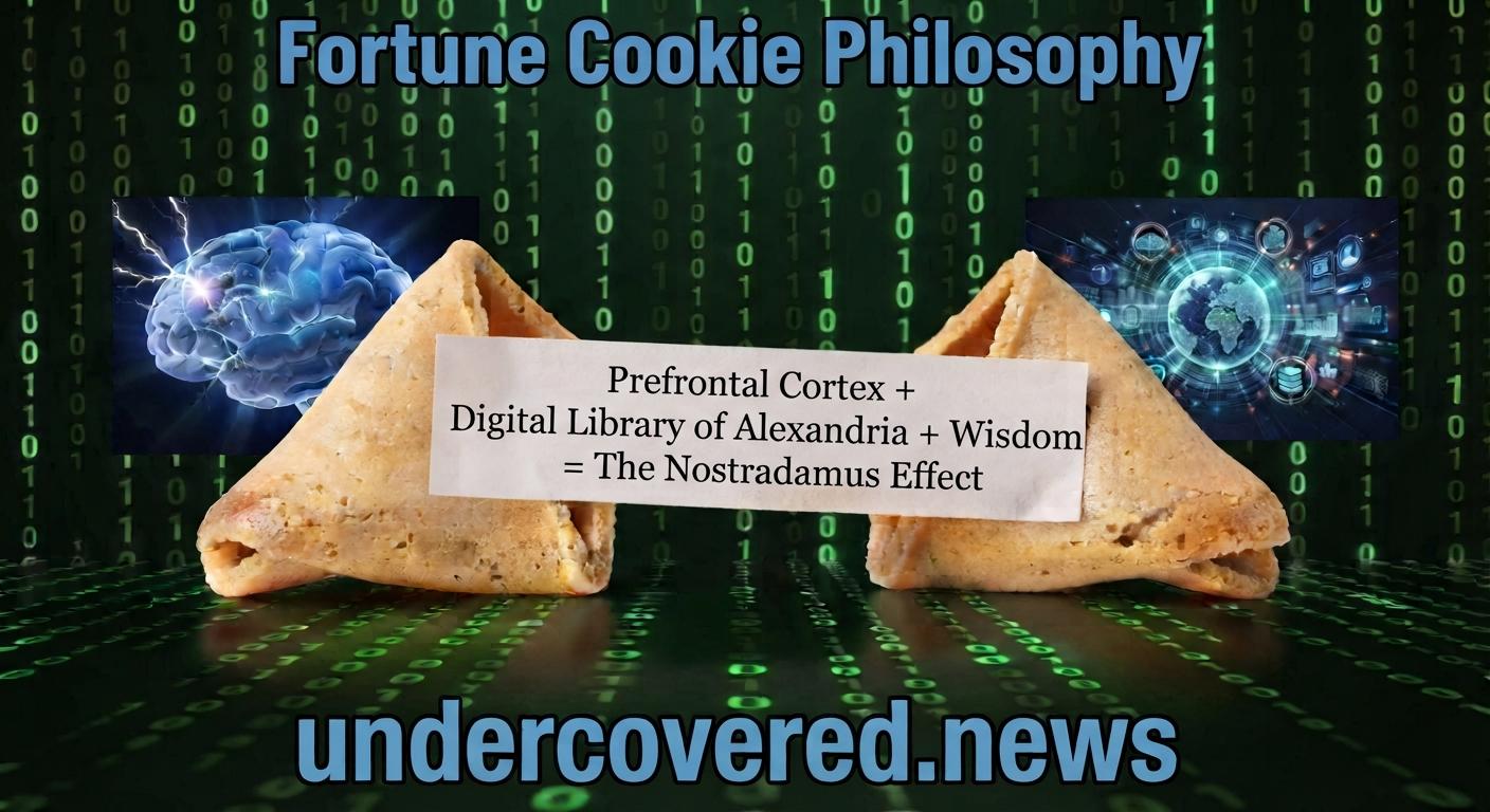 Abstractions Fortune Cookie - Nostradamus